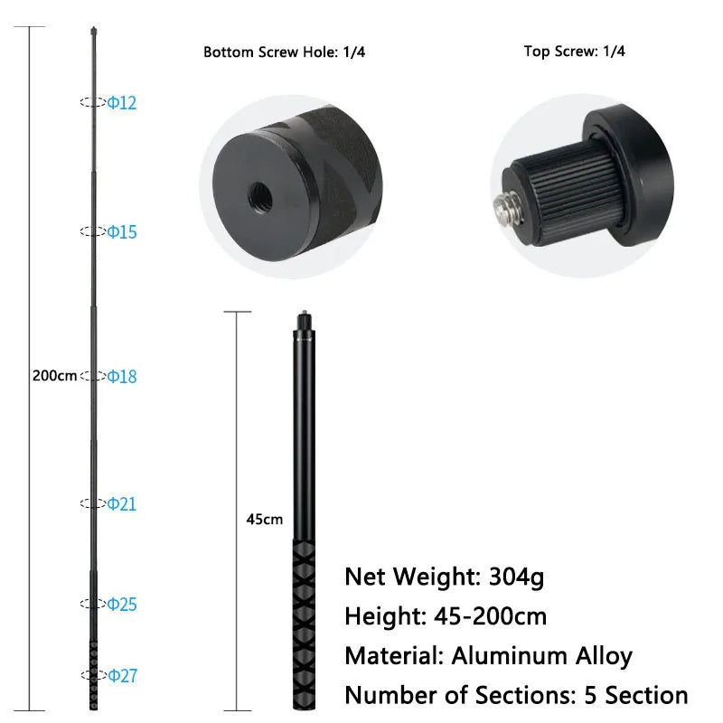 Selfie Stick Bullet Time Bundle for Insta360