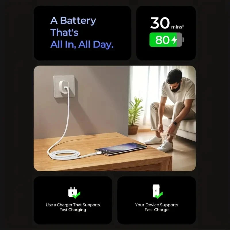 Apple Original 60W PD USB-C to USB-C Cable 2