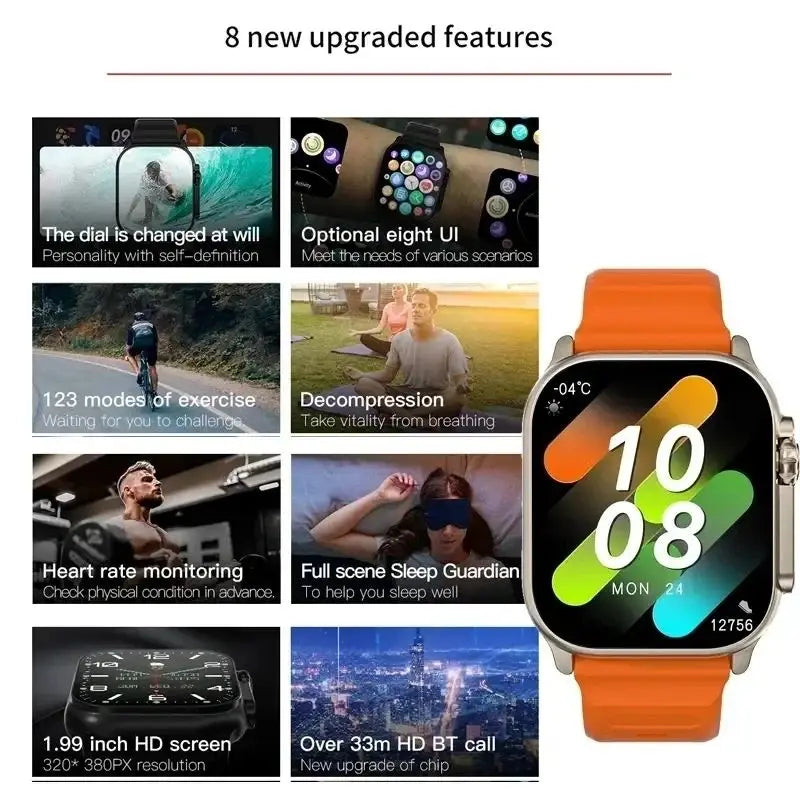 T900 Ultra 2 2025 Smartwatch