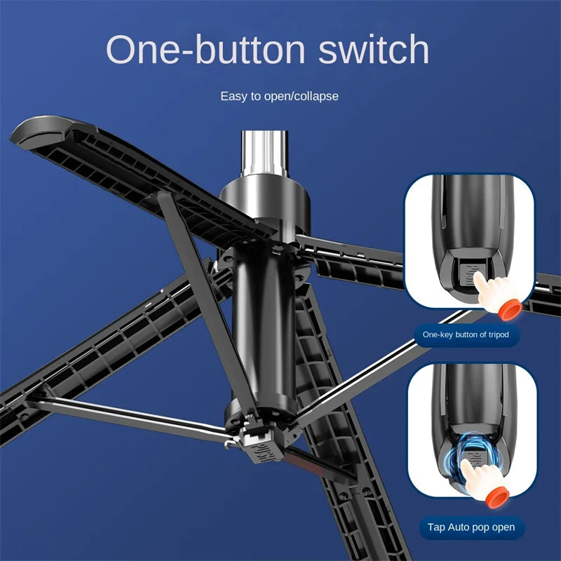 MEUYAG 2025 Wireless Selfie Tripod