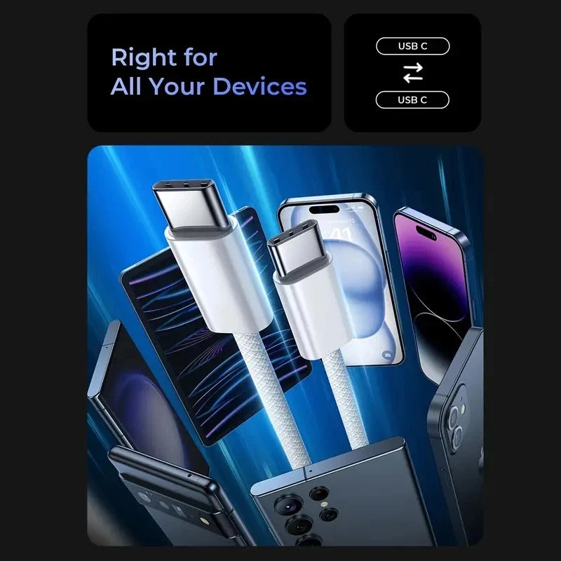 Apple Original 60W PD USB-C to USB-C Cable 2