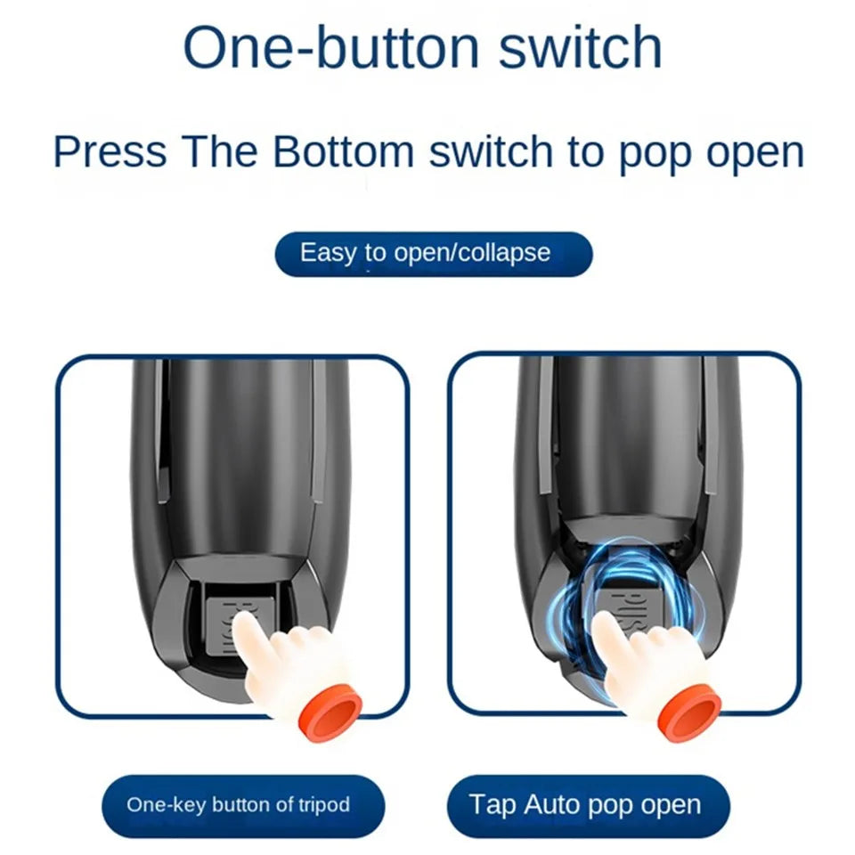 MEUYAG 2025 Wireless Selfie Tripod