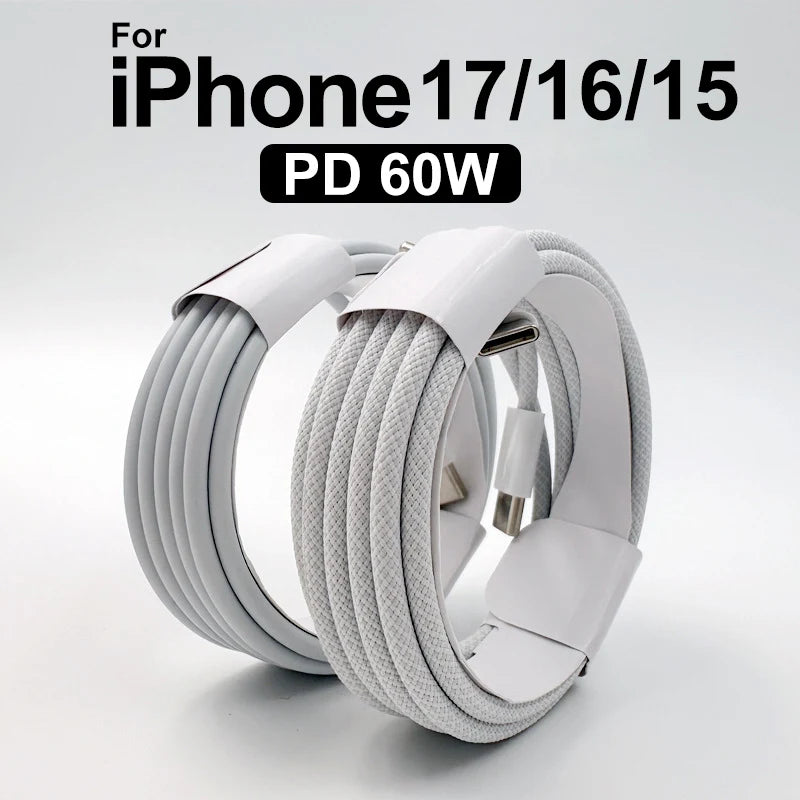 Apple Original 60W PD USB-C to USB-C Cable 2