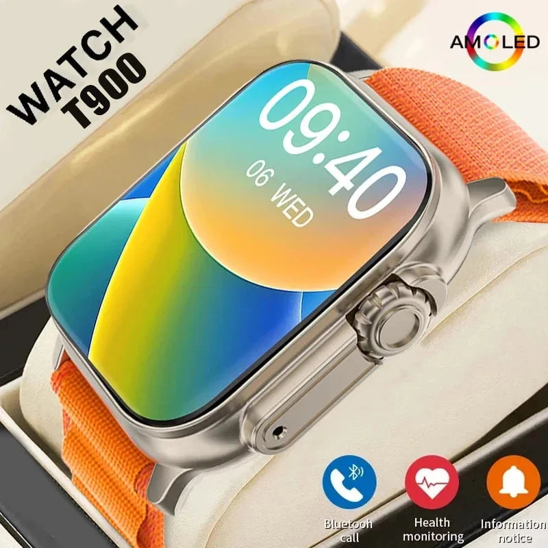 LAXASFIT T900 Ultra Smartwatch