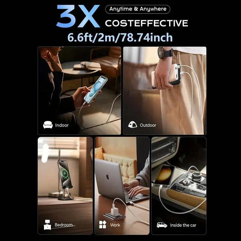 Apple Original 60W PD USB-C to USB-C Cable 2