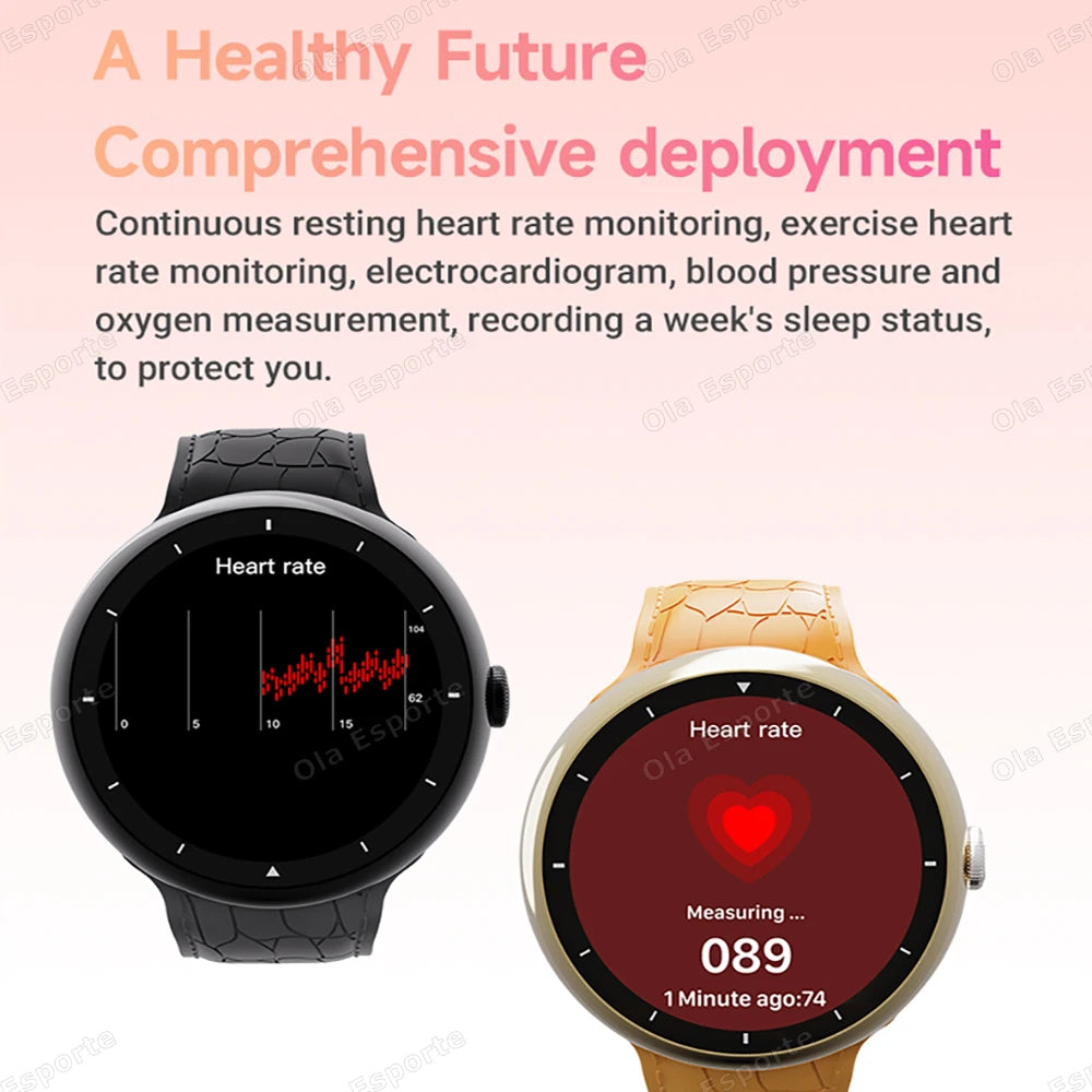 7-in-1 AMOLED GPS Smartwatch 2025