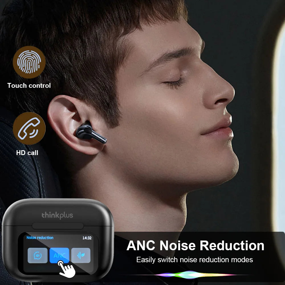 ANC Wireless Bluetooth Earbuds