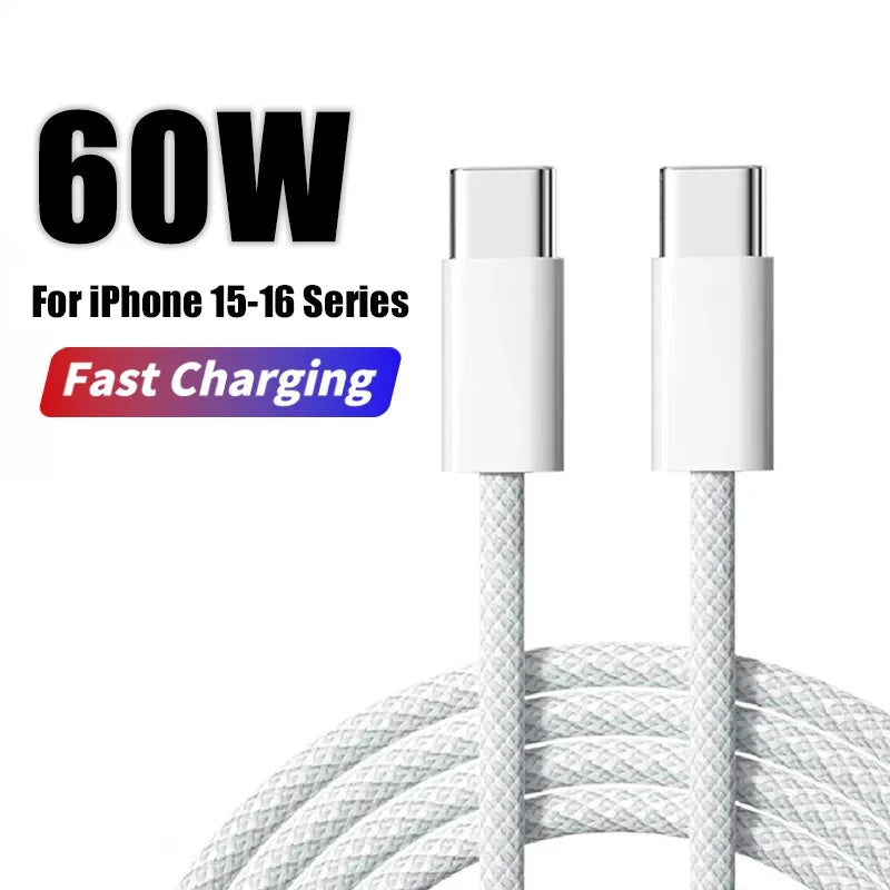 60W USB-C Fast Charging Cable