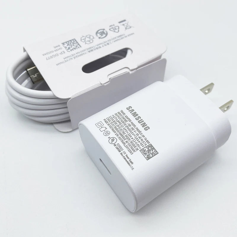 Samsung 25W PD Charger 3