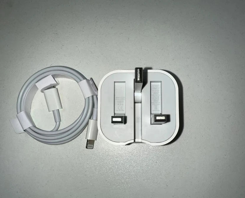 25W UK USB-C Fast Charger QC3.0