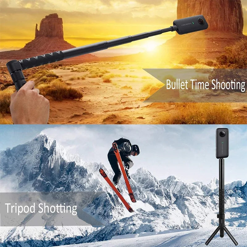 Selfie Stick Bullet Time Bundle for Insta360