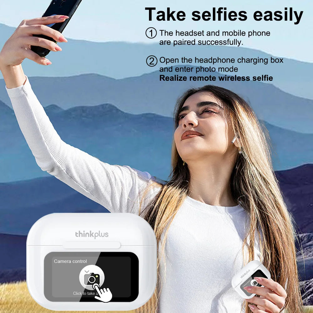 ANC Wireless Bluetooth Earbuds