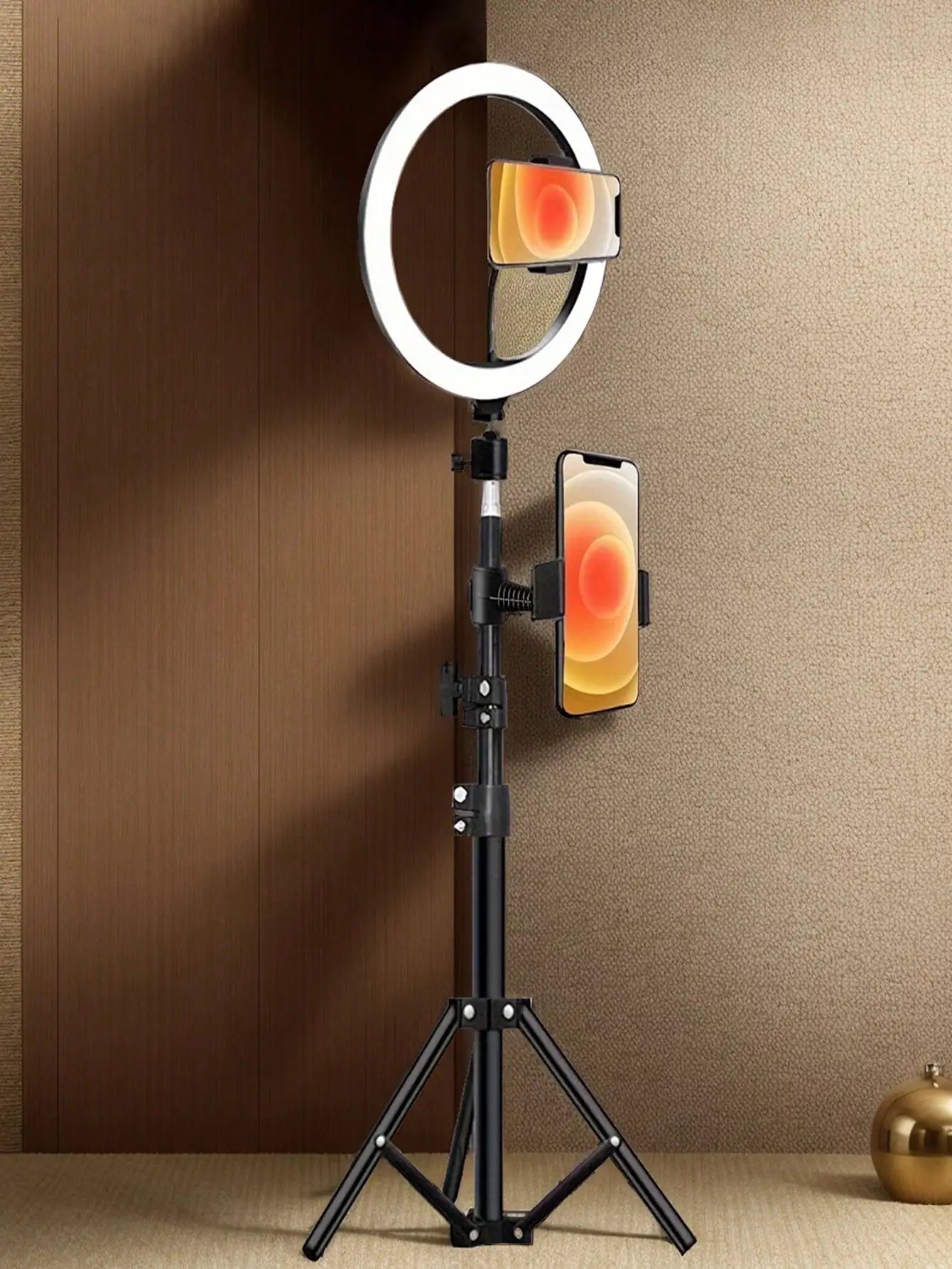 10-Inch RGB Ring Light with 110cm Tripod
