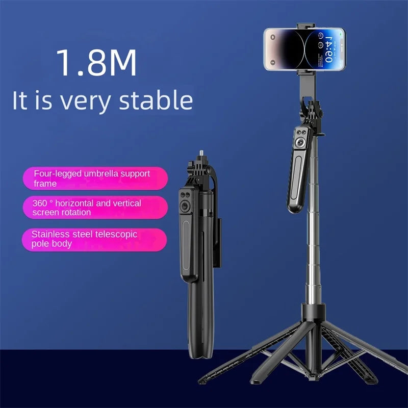 MEUYAG 2025 Wireless Selfie Tripod