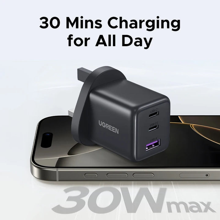 UGREEN 30W GaN PD Charger
