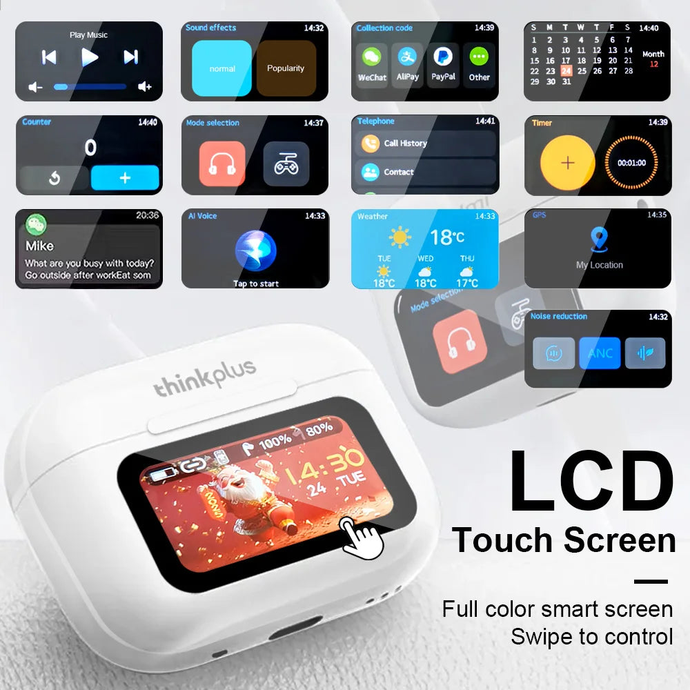 ANC Wireless Bluetooth Earbuds