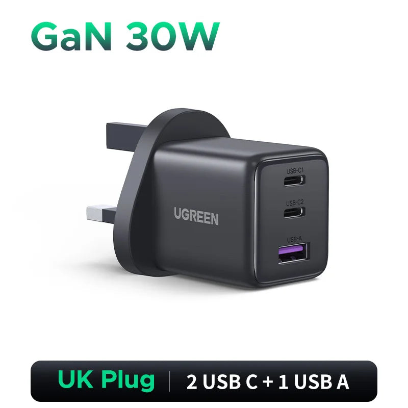 UGREEN 30W GaN PD Charger