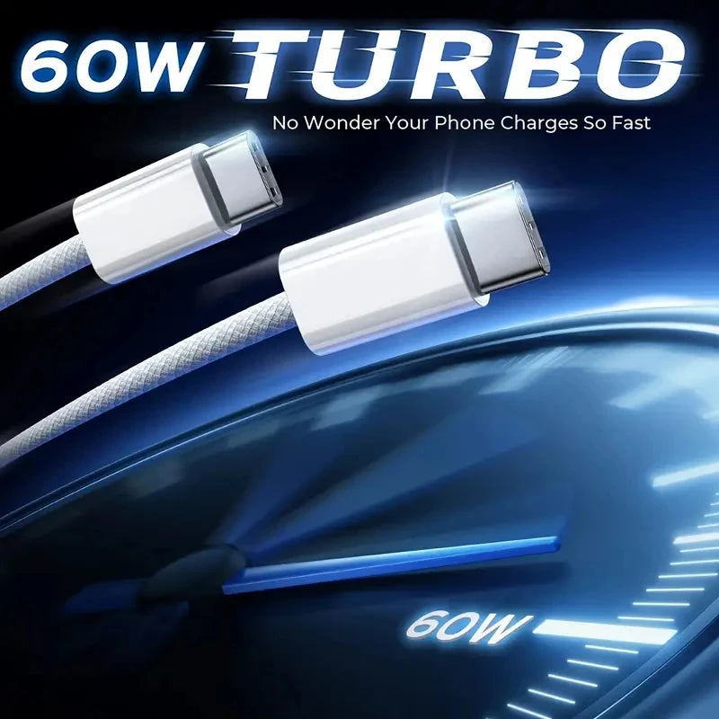 Apple Original 60W PD USB-C to USB-C Cable 2