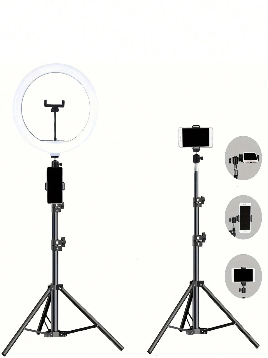 10-Inch RGB Ring Light with 110cm Tripod