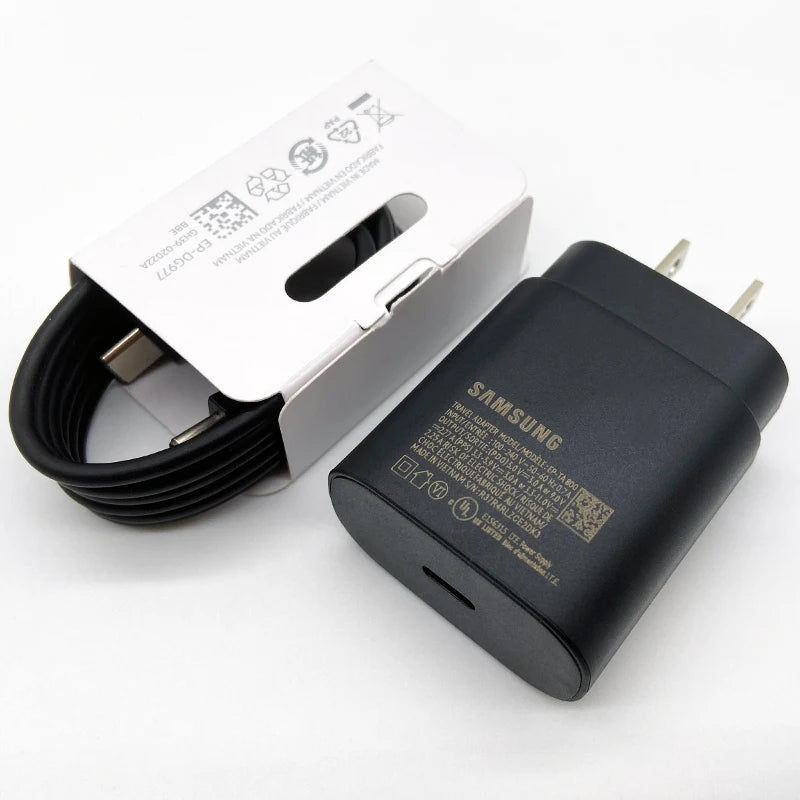 Samsung 25W PD Charger 3
