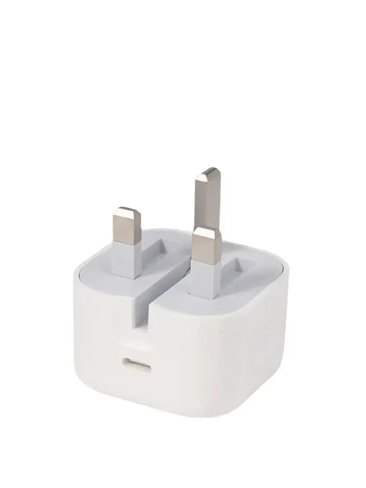 25W UK USB-C Fast Charger QC3.0