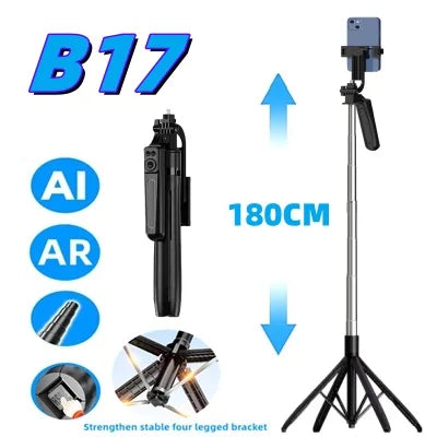 MEUYAG 2025 Wireless Selfie Tripod