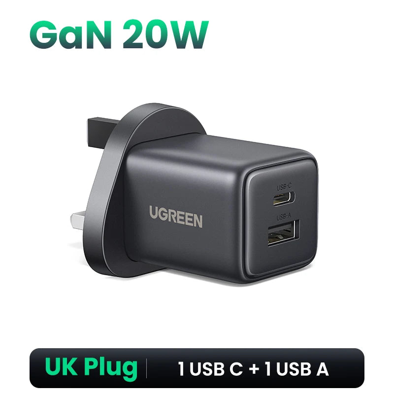 UGREEN 30W GaN PD Charger