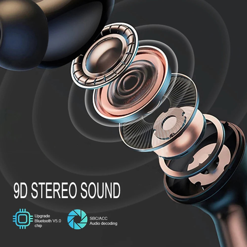 ANC Wireless Bluetooth Earbuds