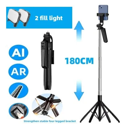 MEUYAG 2025 Wireless Selfie Tripod