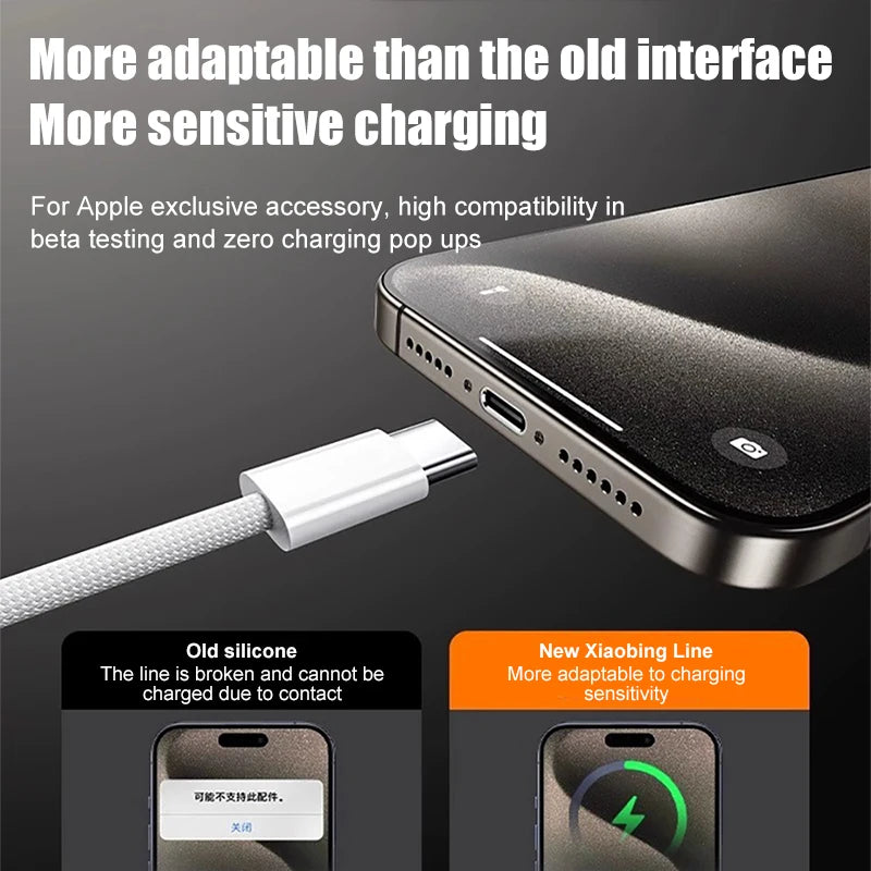 60W USB-C Fast Charging Cable