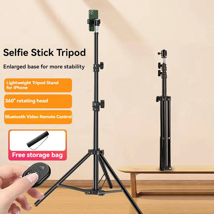 360° Adjustable Bluetooth Selfie Stick
