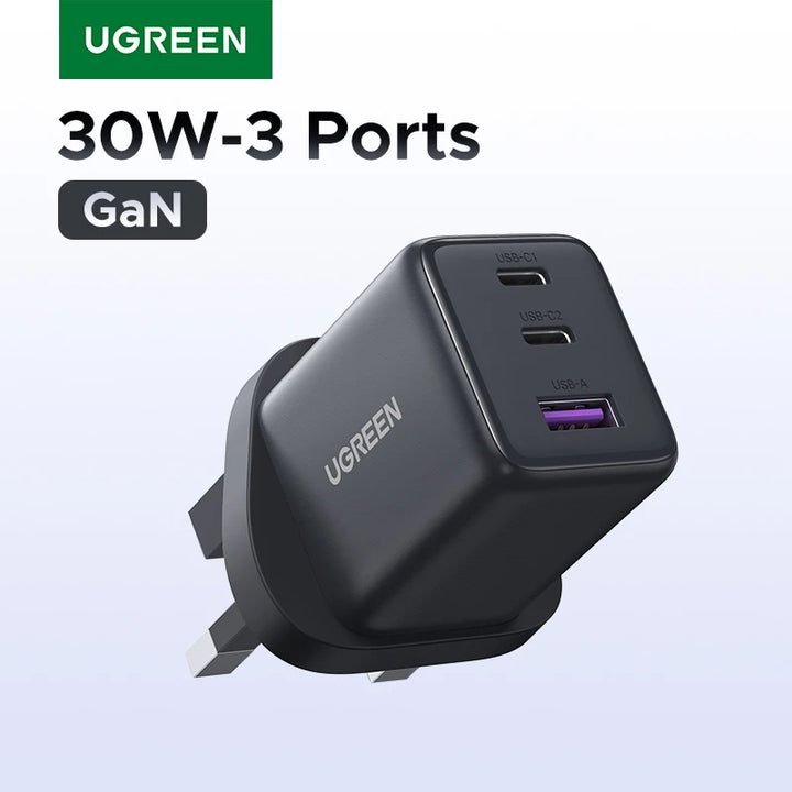 UGREEN 30W GaN PD Charger
